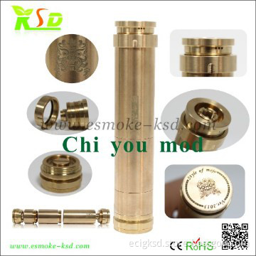 Electronic cigarette KSD mechanical mod Chi you mod